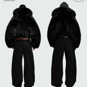 entire studios fur coat.